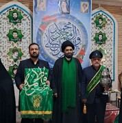 حضور کاروان سفیران کریمه در گلزار شهدای تبریز