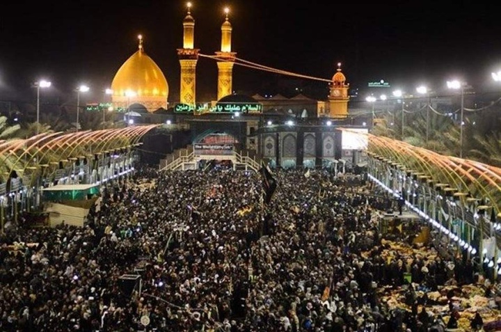 اعزام ۴۴ زائر اولی استان البرز به کربلای معلی