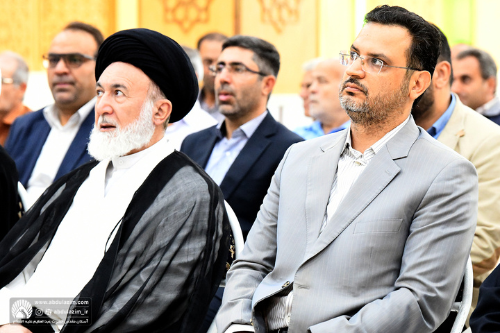 گزارش اقدامات و افتتاح پروژه های عمرانی آستان مقدس