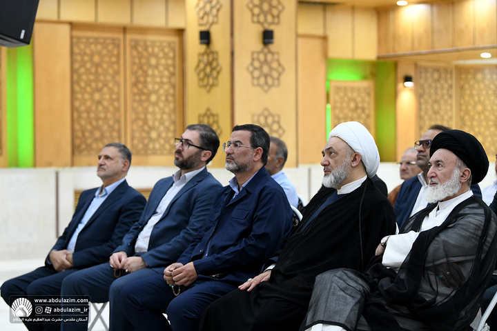 گزارش اقدامات و افتتاح پروژه های عمرانی آستان مقدس