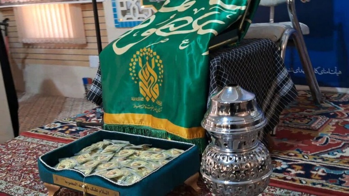 حضور کاروان سفیران کریمه در گلزار شهدای شنب‌غازان تبریز