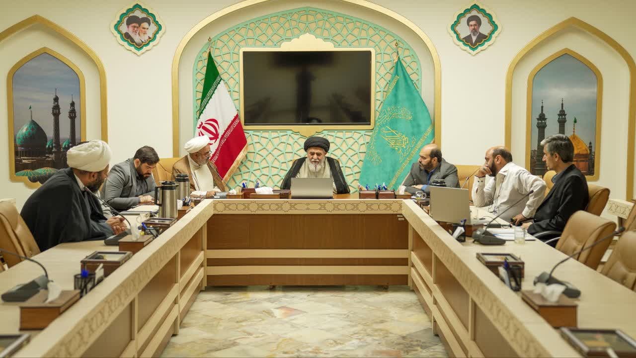 تأکید کارگروه بین‌الملل اعتاب مقدسه کشور بر توسعه همکاری‌ های رسانه‌ای و تقویت ارتباط با زائران غیر ایرانی