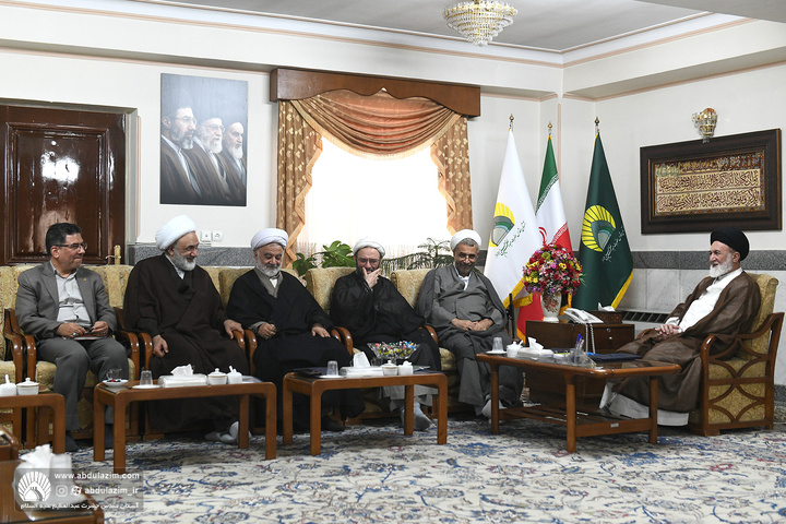 انتصاب اعضای شورای سیاست گذاری کتابخانه ها و مرکز اسناد آستان مقدس حضرت عبدالعظیم علیه السلام