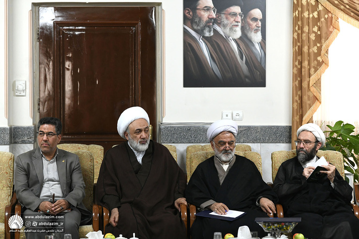 انتصاب اعضای شورای سیاست گذاری کتابخانه ها و مرکز اسناد آستان مقدس حضرت عبدالعظیم علیه السلام