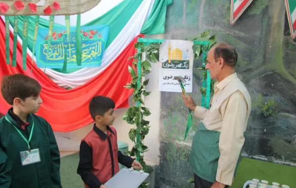 طنین «زنگ مهر رضوی» در مدارس استان بوشهر/ گزارش تصویری
