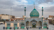 برگزاری مراسم ویژه دختران در آستان مقدس امامزاده شاه سیدعلی(ع)