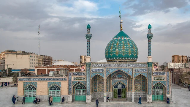 برگزاری مراسم ویژه دختران در آستان مقدس امامزاده شاه سیدعلی(ع)