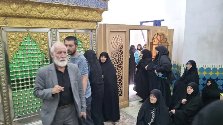برگزاری تور زیارتی ویژه بازنشستگان تأمین اجتماعی قم در آستان مقدس امامزاده شاه حمزه(ع)