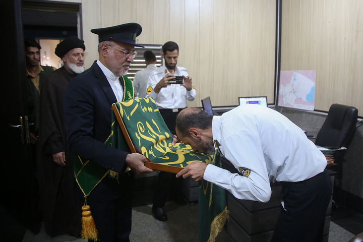 شمیم فاطمی در راهور قم پیچید