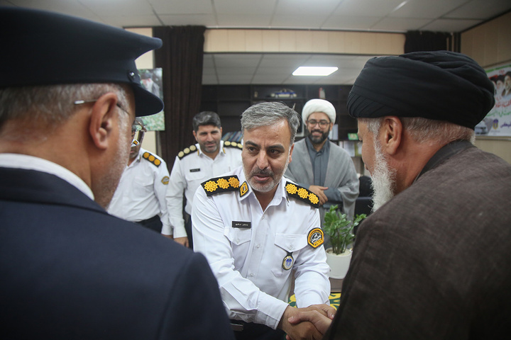 شمیم فاطمی در راهور قم پیچید