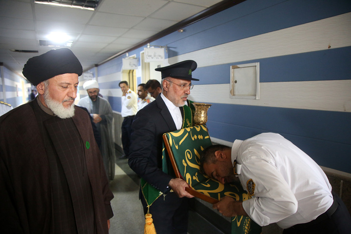 شمیم فاطمی در راهور قم پیچید