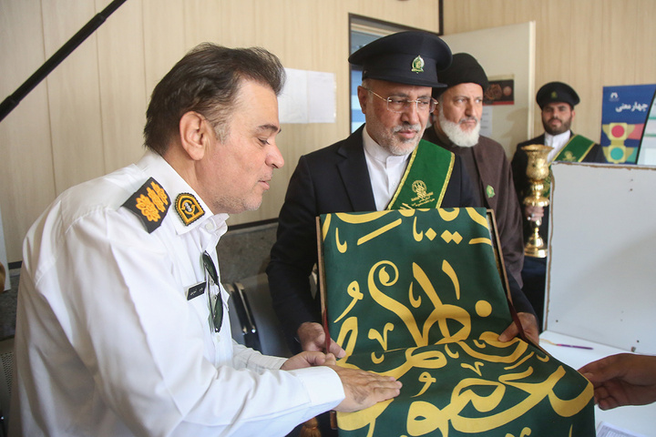 شمیم فاطمی در راهور قم پیچید