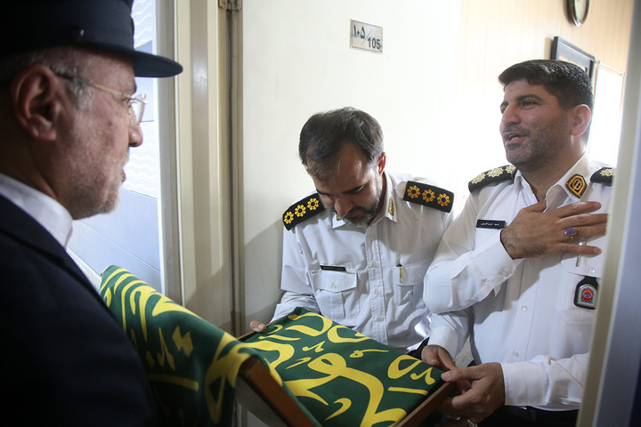 شمیم فاطمی در راهور قم پیچید