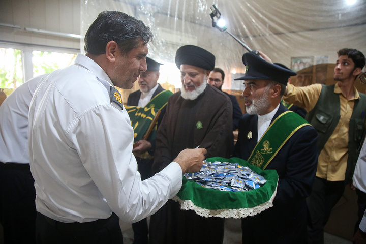 شمیم فاطمی در راهور قم پیچید