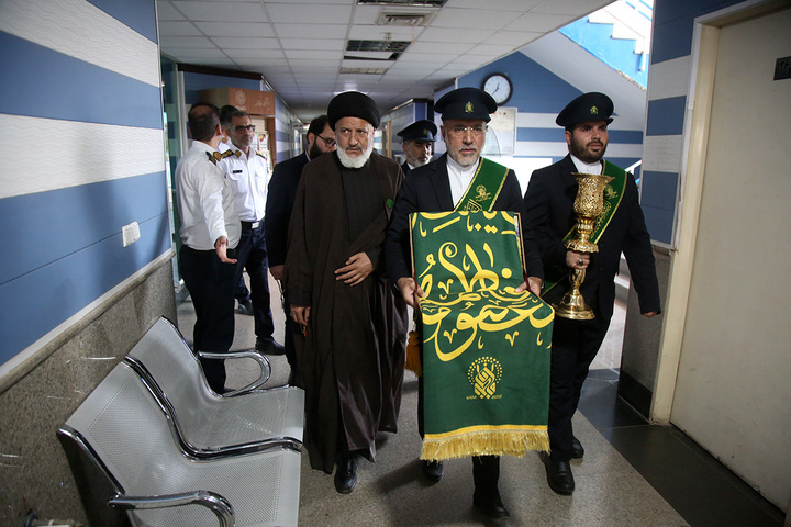 شمیم فاطمی در راهور قم پیچید