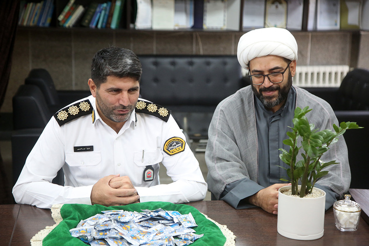 شمیم فاطمی در راهور قم پیچید