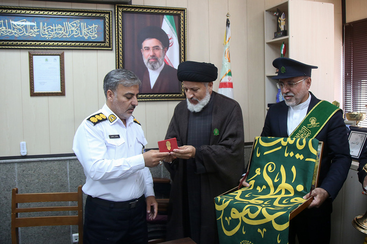 شمیم فاطمی در راهور قم پیچید