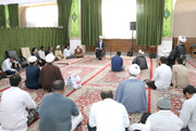 از مباحث فقهی تا خاطره‌گویی؛ اردوی کارشناسان پاسخگویی حرم مطهر رضوی