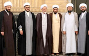 خدمات علمی آیت‌الله فیاضی در مدرسه علوم عقلی دارالعلم پاس داشته شد
