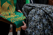 حضور خدام حرم مطهر رضوی در جمع دختران مرکز بهزیستی توس