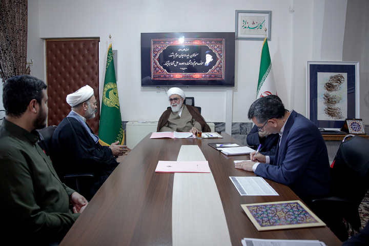دیدار مردمی تولیت آستان قدس رضوی