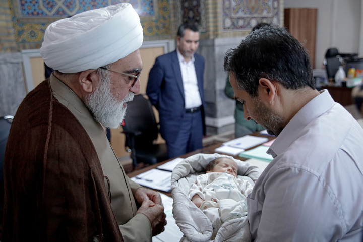 دیدار مردمی تولیت آستان قدس رضوی
