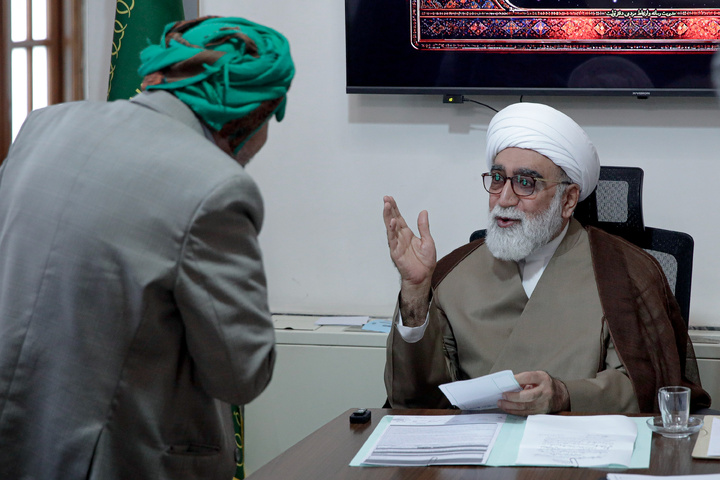 دیدار مردمی تولیت آستان قدس رضوی