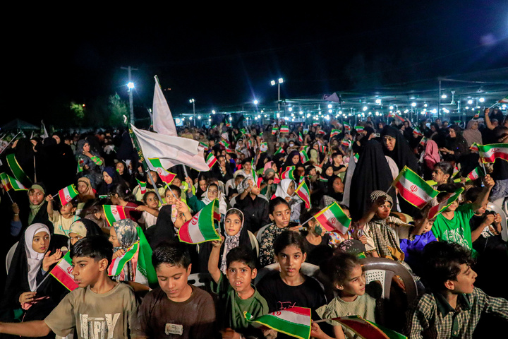 ویژه‌برنامه «ستاره‌های میناب»