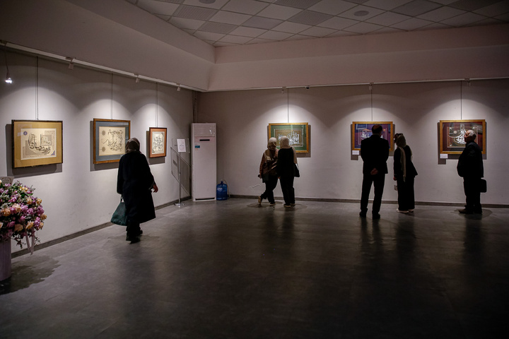 نمایشگاه خوشنویسی رخساره
