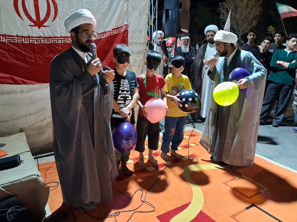 مراسم اختتامیه طرح تابستانی در موکب امامزاده احمد(ع) خاکفرج برگزار شد