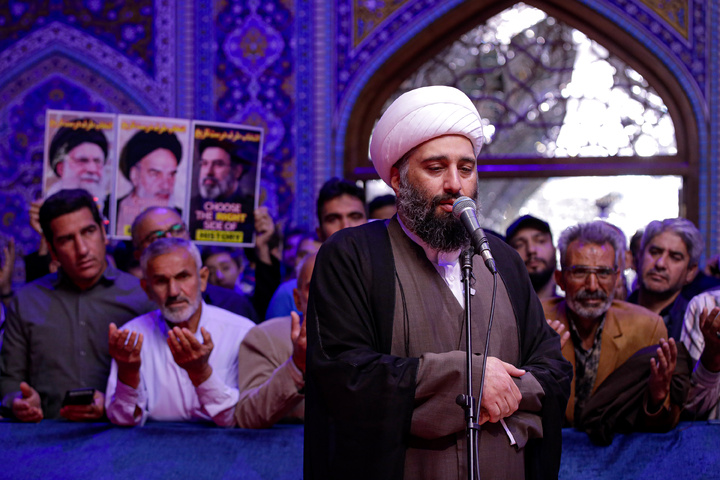 سخنرانی حجت الاسلام کاشانی در رواق دارالذکر