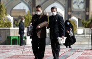 روشندلان زنجانی مهمان امام رئوف در مشهد مقدس