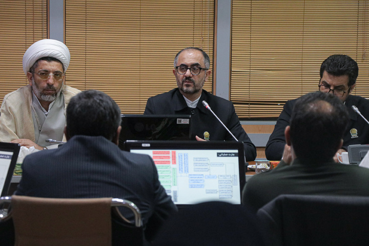 جلسه «ستاد فرماندهی حوادث حرم مطهر رضوی»