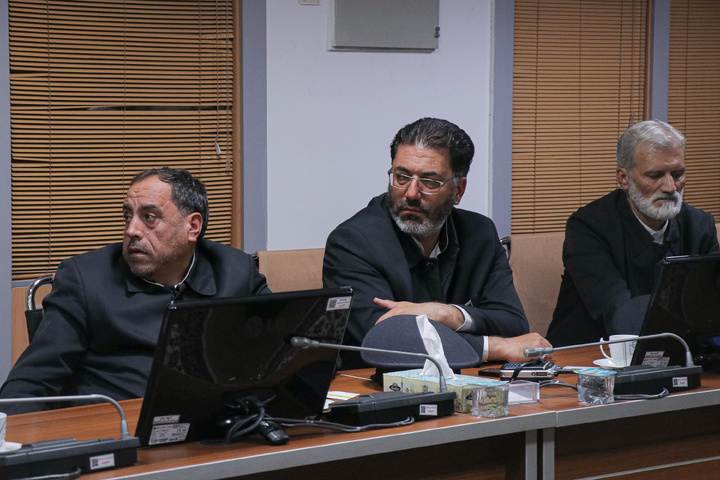 جلسه «ستاد فرماندهی حوادث حرم مطهر رضوی»