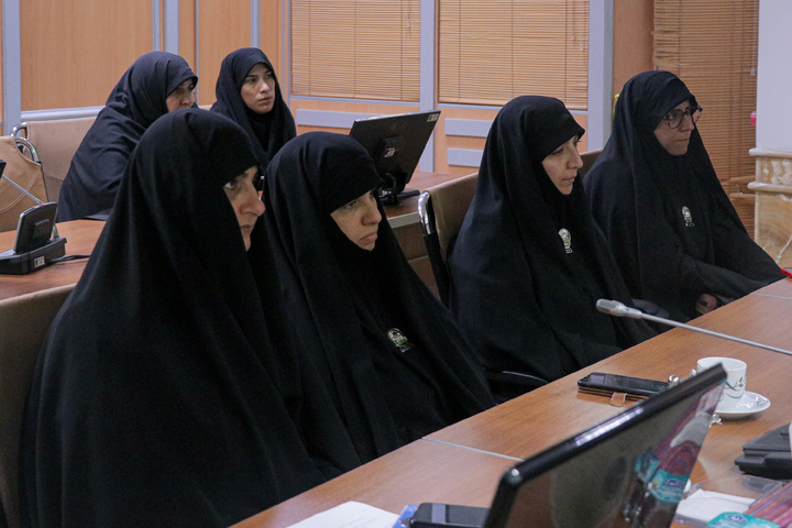 جلسه «ستاد فرماندهی حوادث حرم مطهر رضوی»