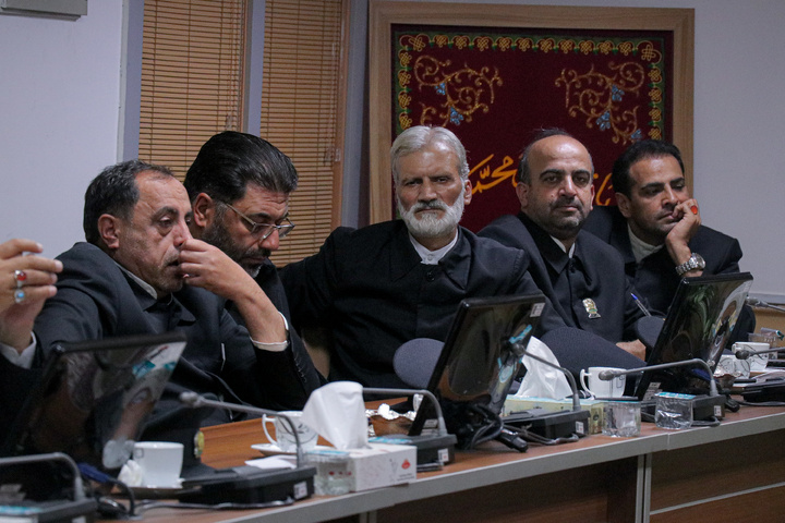 جلسه «ستاد فرماندهی حوادث حرم مطهر رضوی»