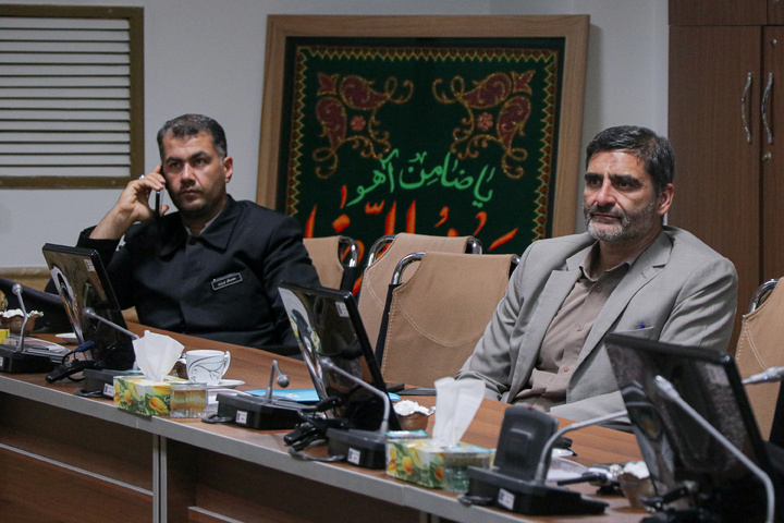 جلسه «ستاد فرماندهی حوادث حرم مطهر رضوی»