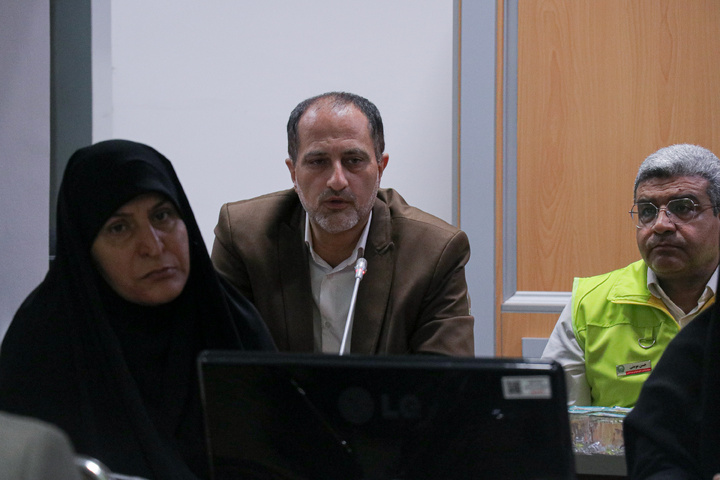 جلسه «ستاد فرماندهی حوادث حرم مطهر رضوی»