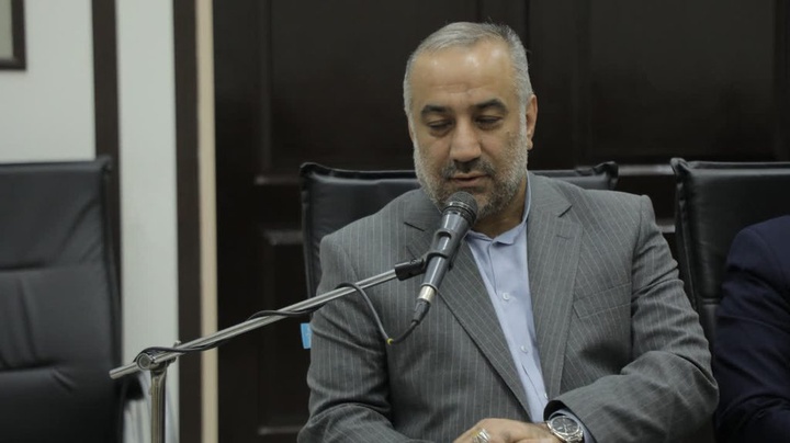 دیدار رئیس سازمان زندان‌های کشور با آیت‌الله سعیدی