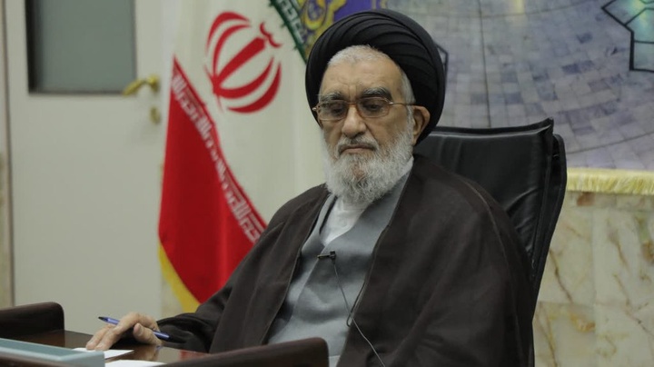دیدار رئیس سازمان زندان‌های کشور با آیت‌الله سعیدی