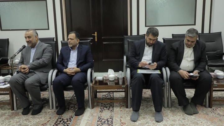 دیدار رئیس سازمان زندان‌های کشور با آیت‌الله سعیدی