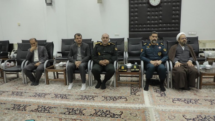 دیدار رئیس سازمان زندان‌های کشور با آیت‌الله سعیدی