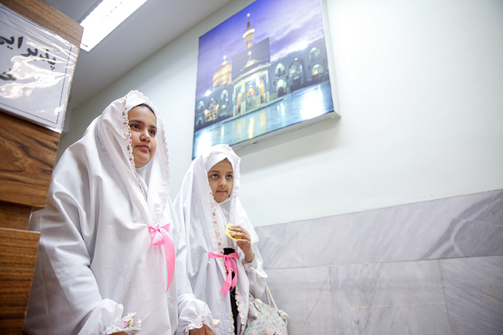 جشن تکلیف فرزندان دختر کارکنان آستان قدس رضوی