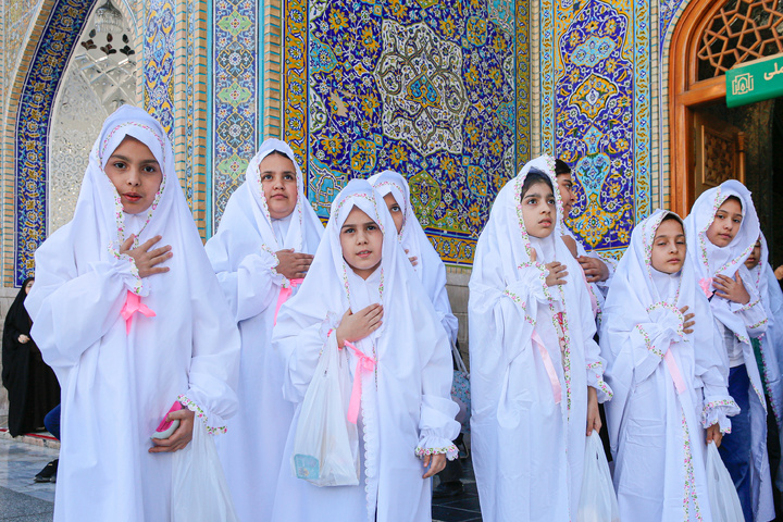 جشن تکلیف فرزندان دختر کارکنان آستان قدس رضوی