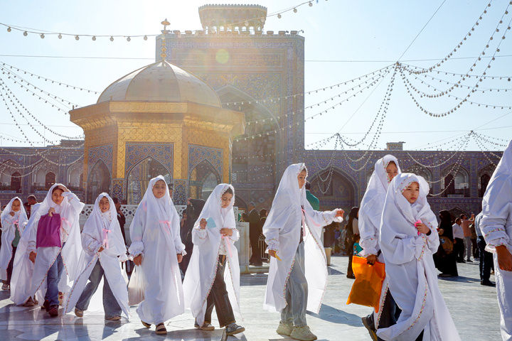 جشن تکلیف فرزندان دختر کارکنان آستان قدس رضوی