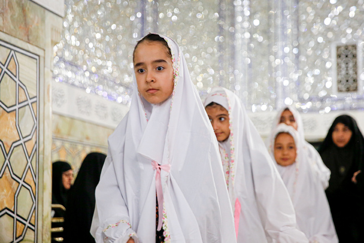 جشن تکلیف فرزندان دختر کارکنان آستان قدس رضوی