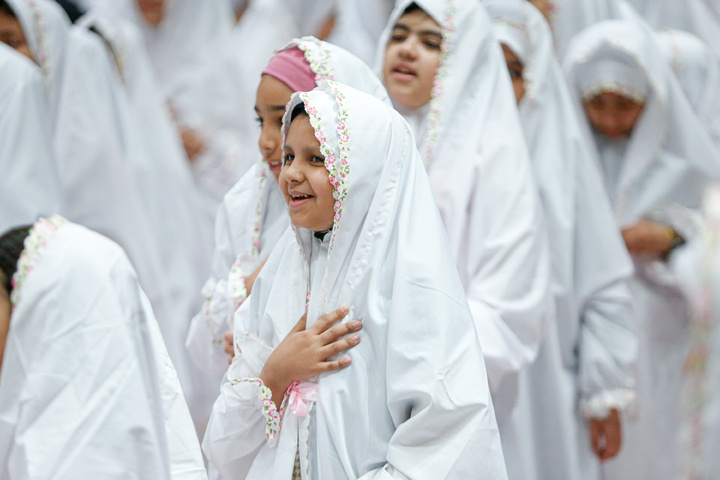 جشن تکلیف فرزندان دختر کارکنان آستان قدس رضوی