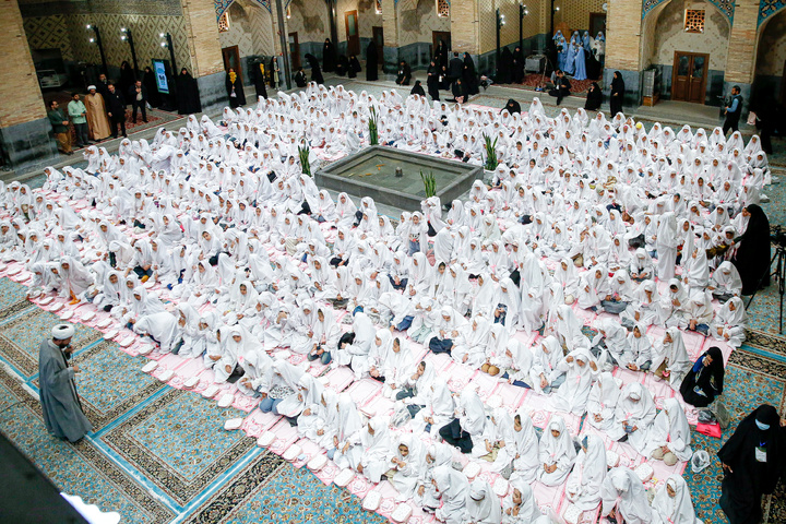 جشن تکلیف فرزندان دختر کارکنان آستان قدس رضوی
