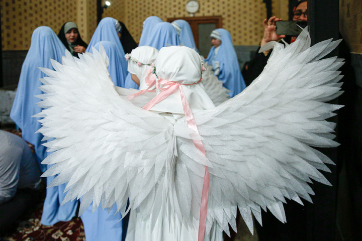 جشن تکلیف فرزندان دختر کارکنان آستان قدس رضوی