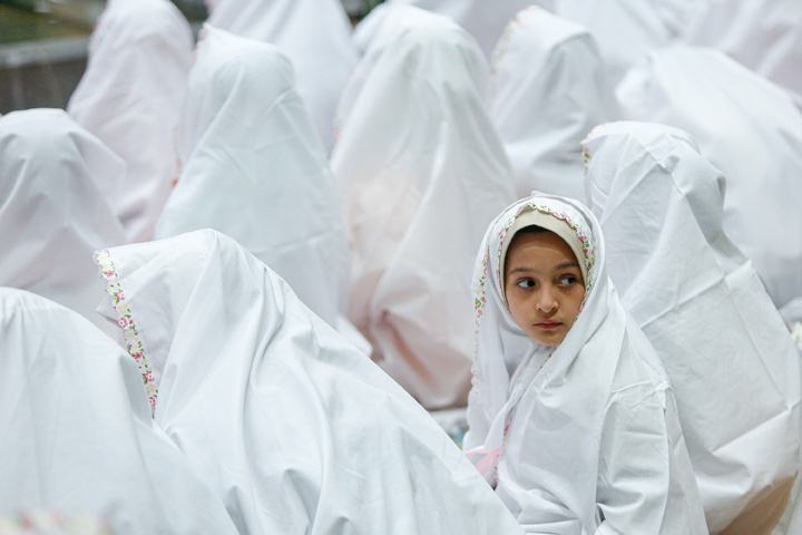 جشن تکلیف فرزندان دختر کارکنان آستان قدس رضوی